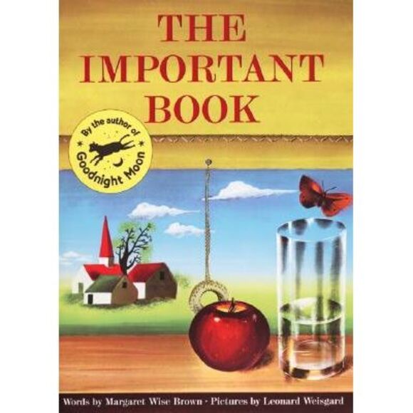 The Important Book -- Margaret Wise Brown - Picture 1 of 1